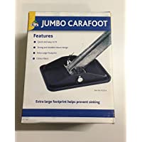 Los mejores  - Jumbo Carafoot Jack Pad Heavy Duty – Set de 4 pines de metal